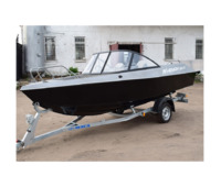 Алюминиевый катер Неман-550 DC